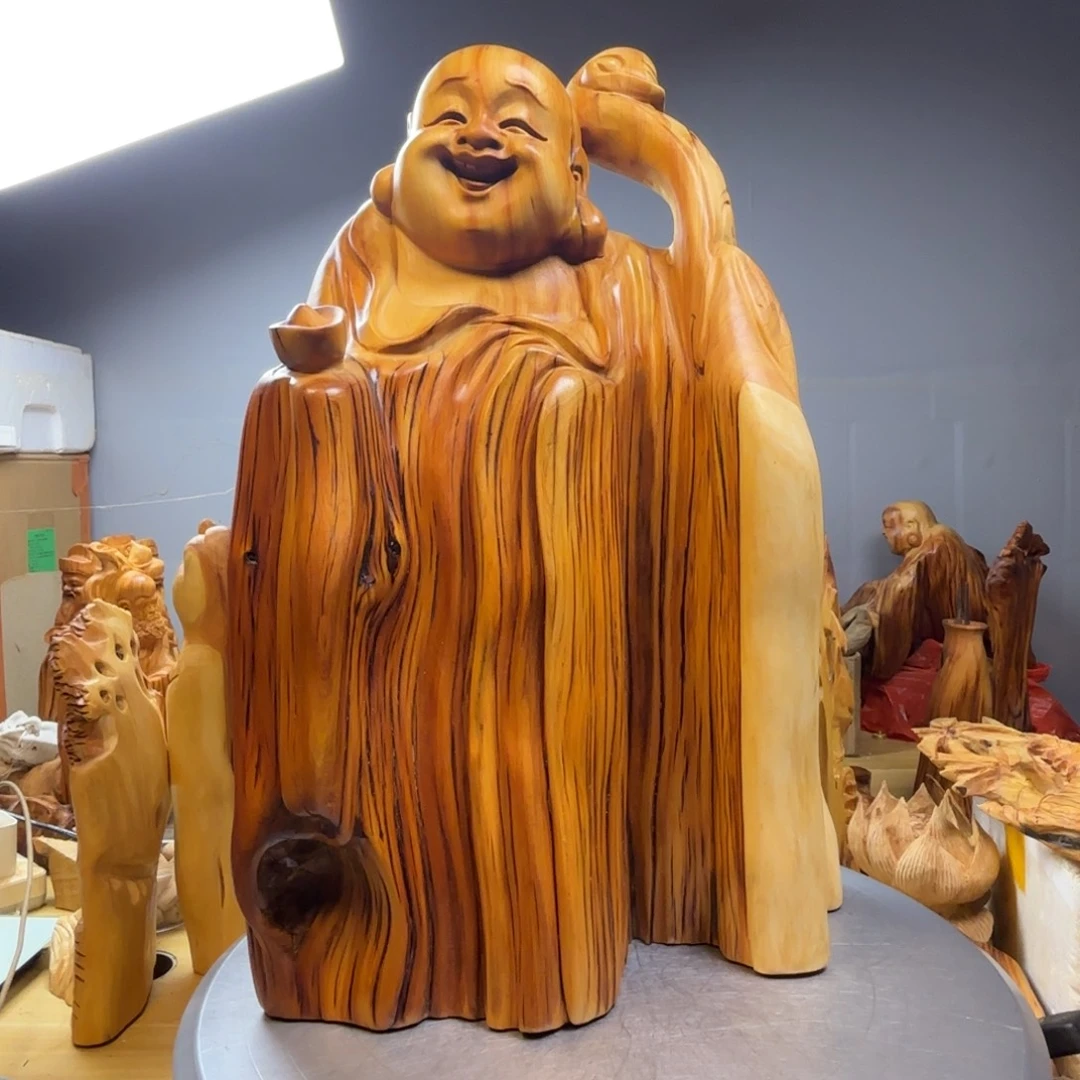 五***️柏木崖柏摆件6666666666