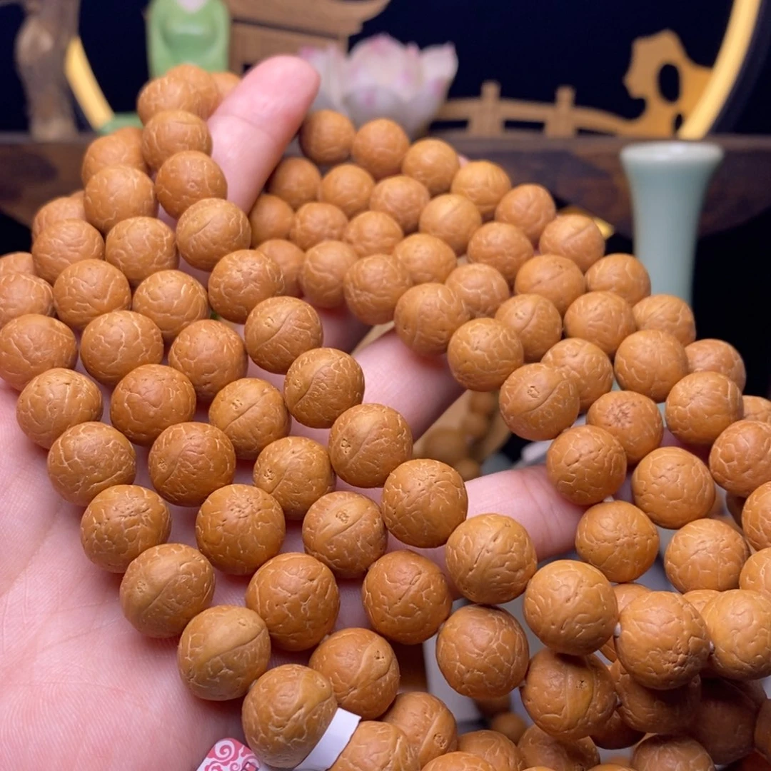 凤眼菩提手串25年12.5➕脖挂