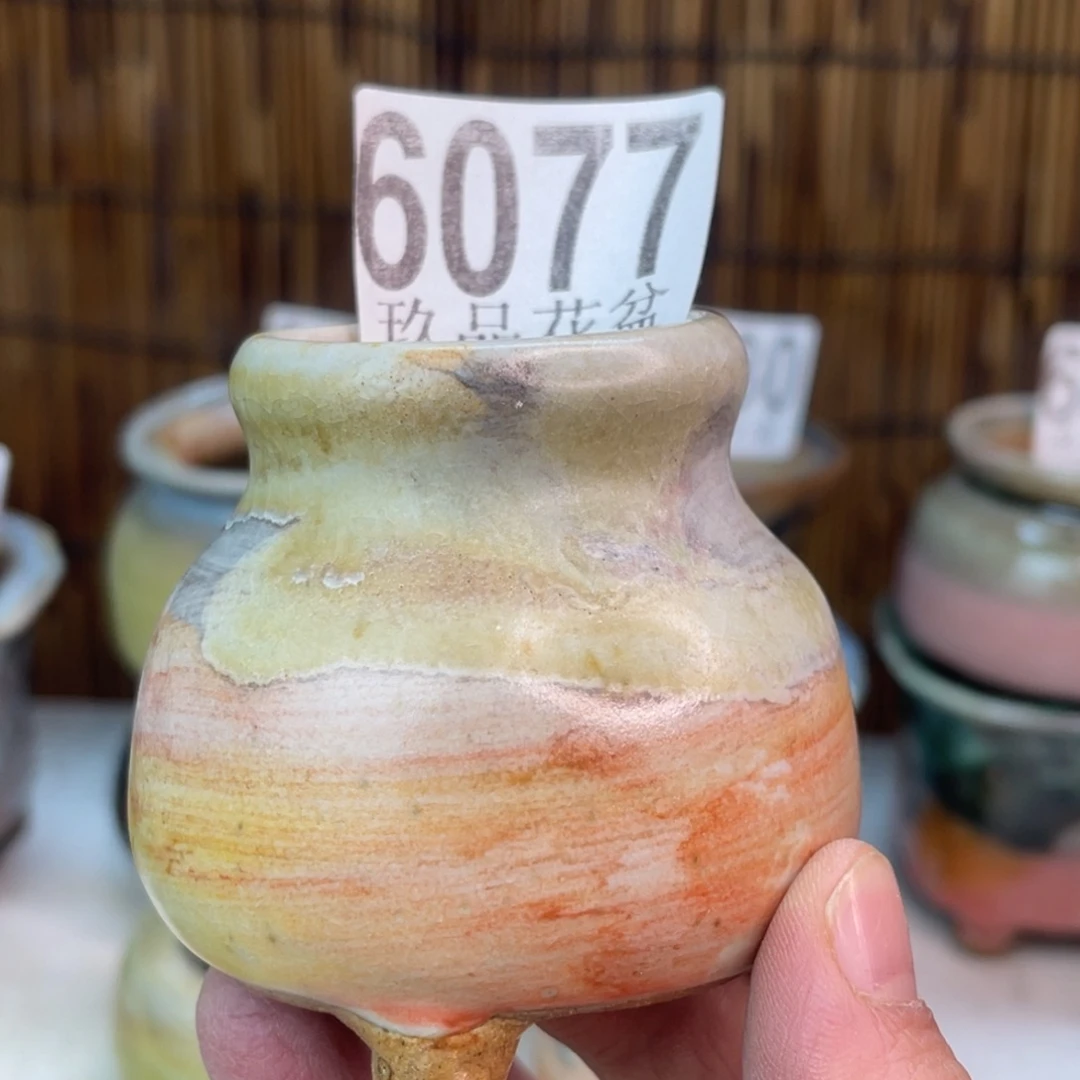 手工花盆默认瑕疵完美者勿拍