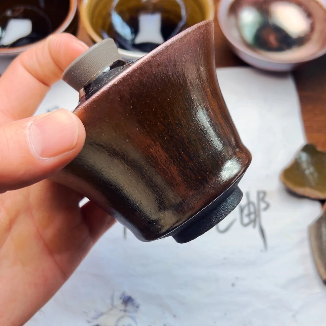 茶盏建窑建盏新手福利70号