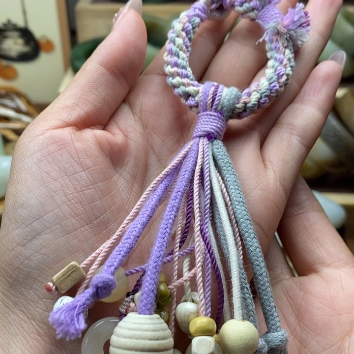 和田玉（碧玉）未镶嵌手链