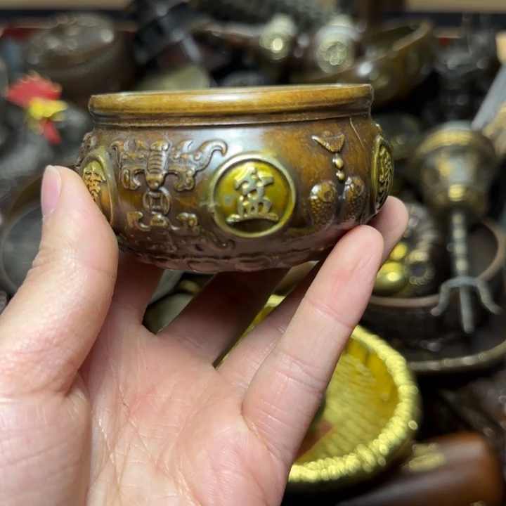 铜器把玩摆件链接