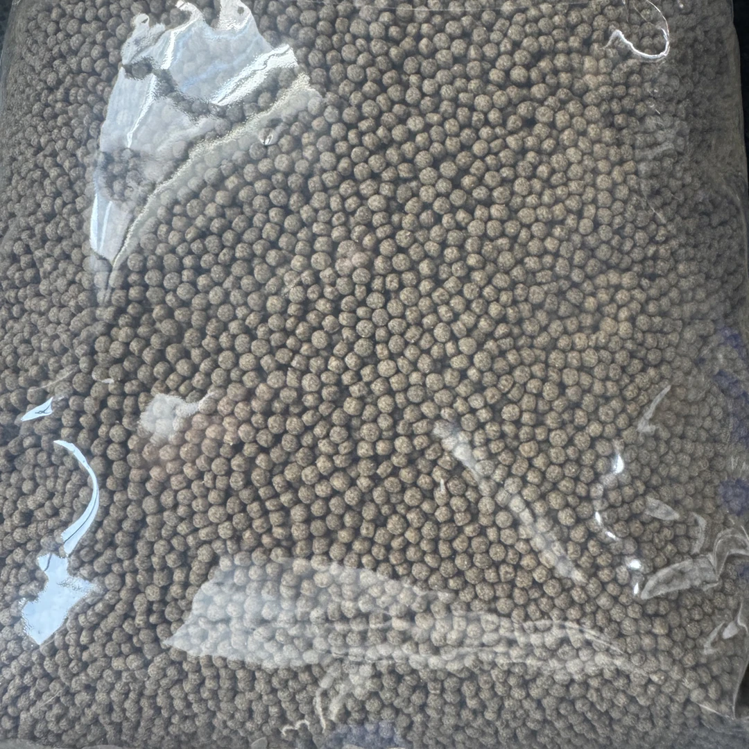 陶城观赏鱼场自用饲料1斤装适用于10公分左右锦鲤