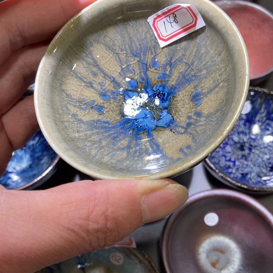 茶盏148 建窑建盏壹铭建盏