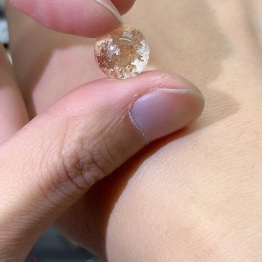 水晶珠宝半成品银S925镶嵌顾**，