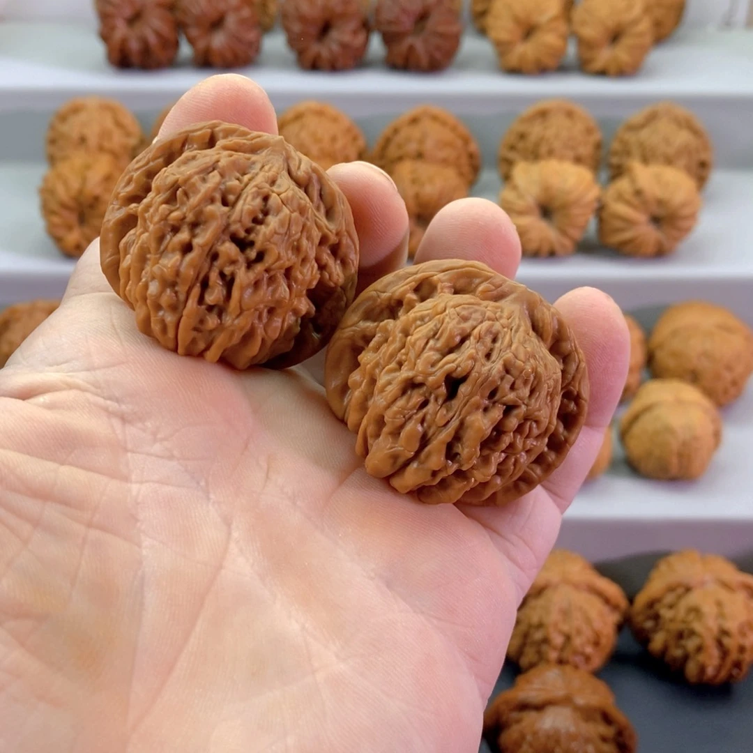 文玩核桃把件41全品汉高楼