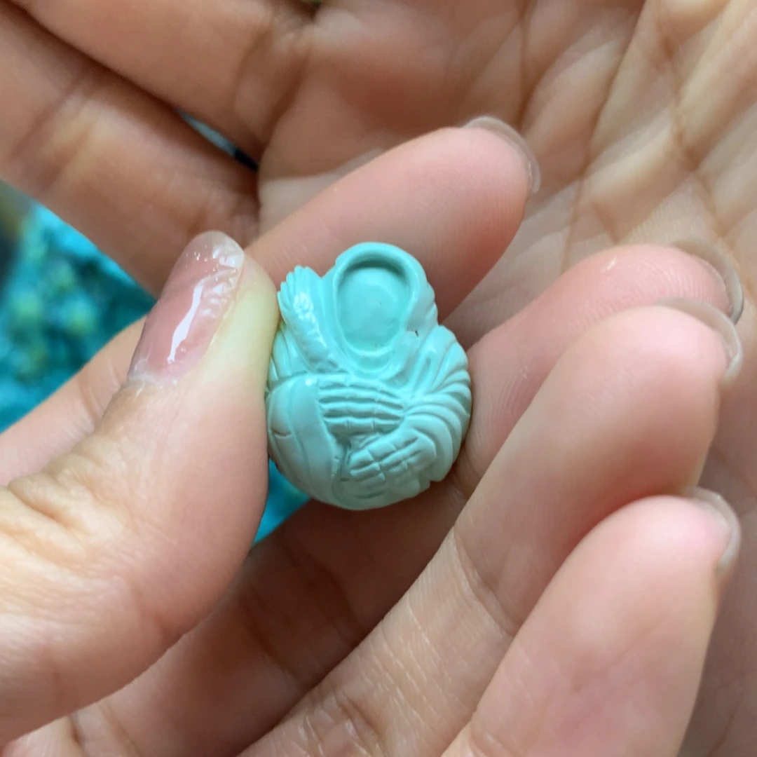 绿松石配饰未镶嵌