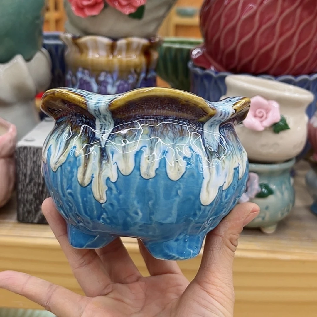 【闪购商品】陶瓷花盆