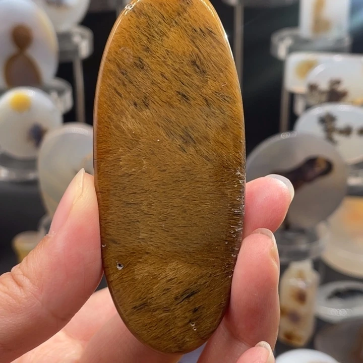 玛瑙/玉髓合金颈饰