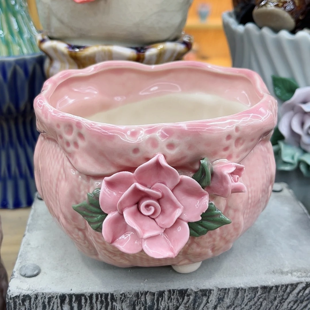 【闪购商品】陶瓷花盆