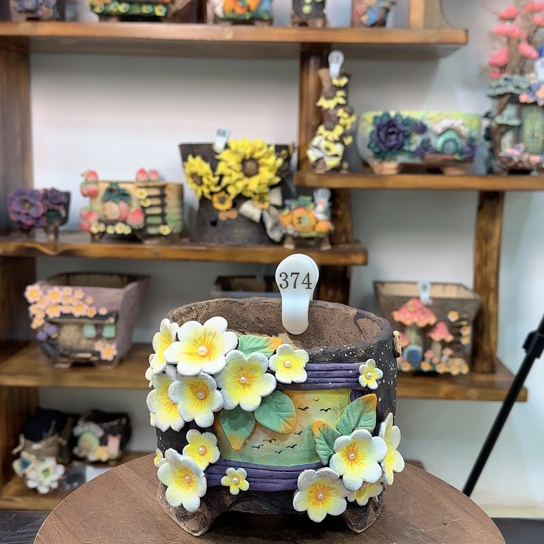 口径14左右，外高15左右.