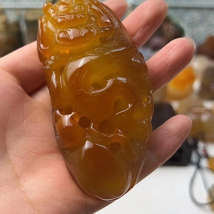 玛瑙/玉髓颈饰未镶嵌