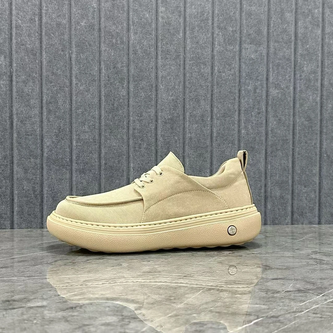 S02卡其-男士时尚休闲鞋板鞋