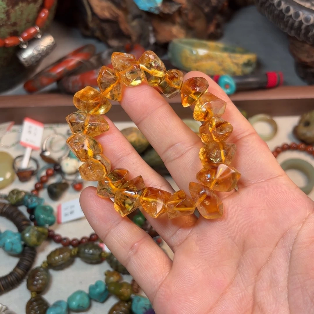 岫岩河磨玉（透闪石质玉）颈饰未镶嵌行**缘