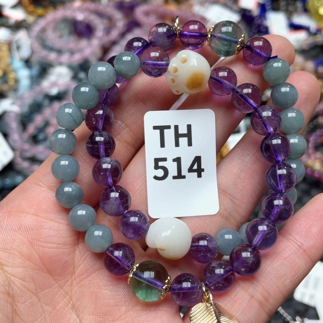 水晶多样性发一只未镶嵌