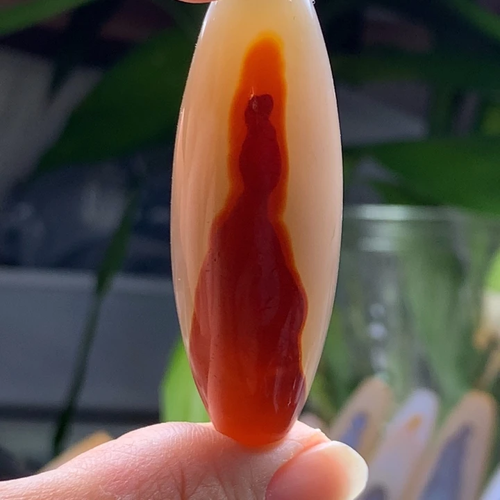 未镶嵌玛瑙/玉髓珠宝半成品18