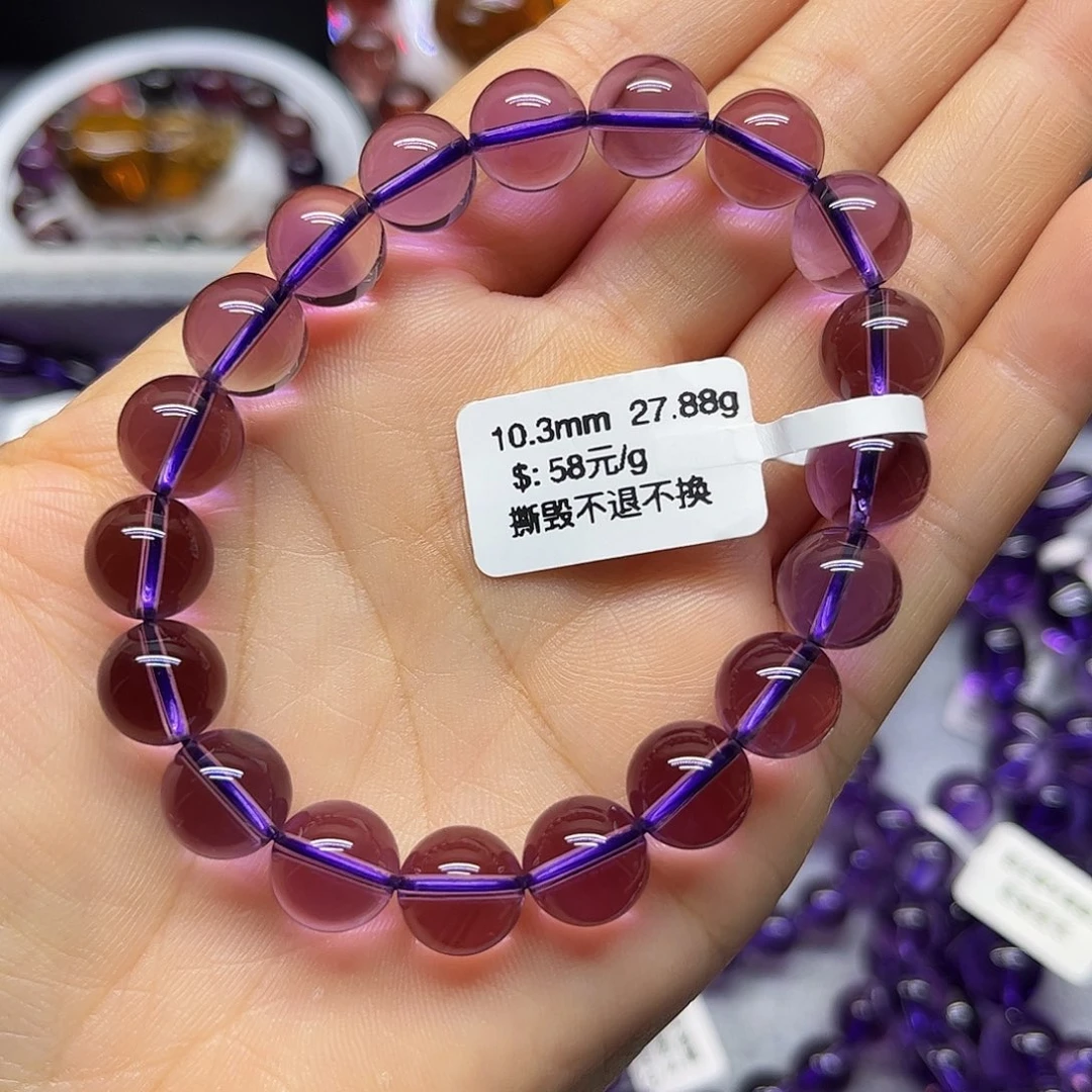 未镶嵌手链水晶天然水晶