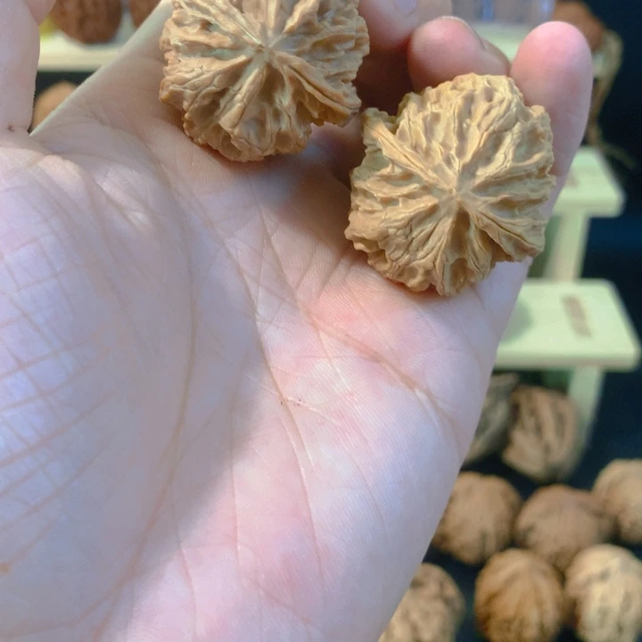啊***对吊坠文玩核桃苹果园有色差