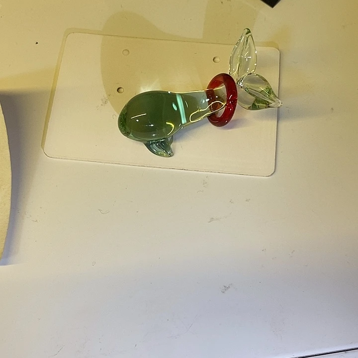 琉璃手工艺品进口料海豚