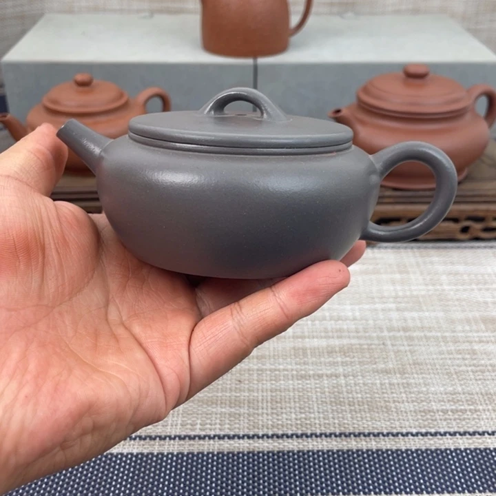 茶壶紫砂半手精工紫砂壶