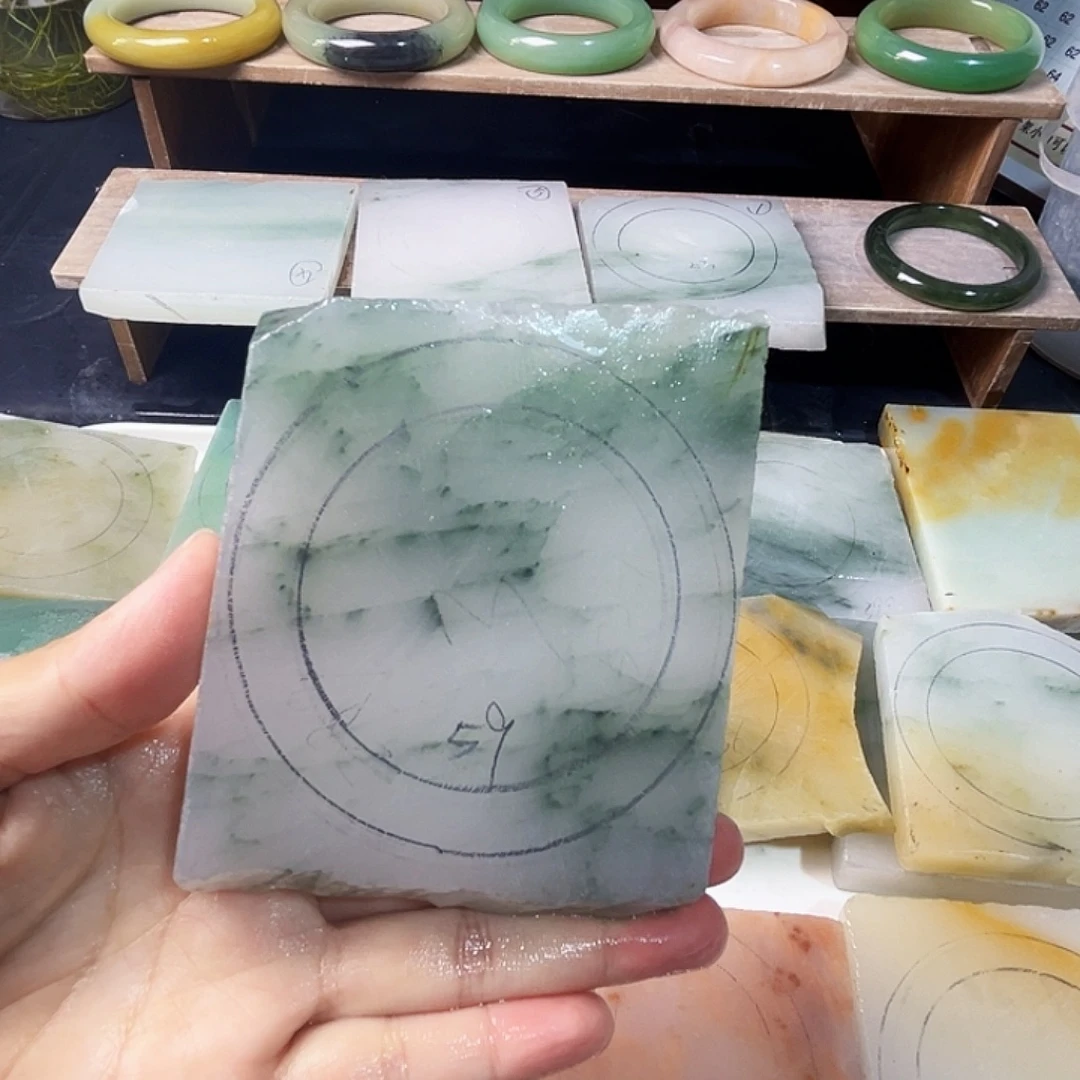 定制石英质玉（天山翠）