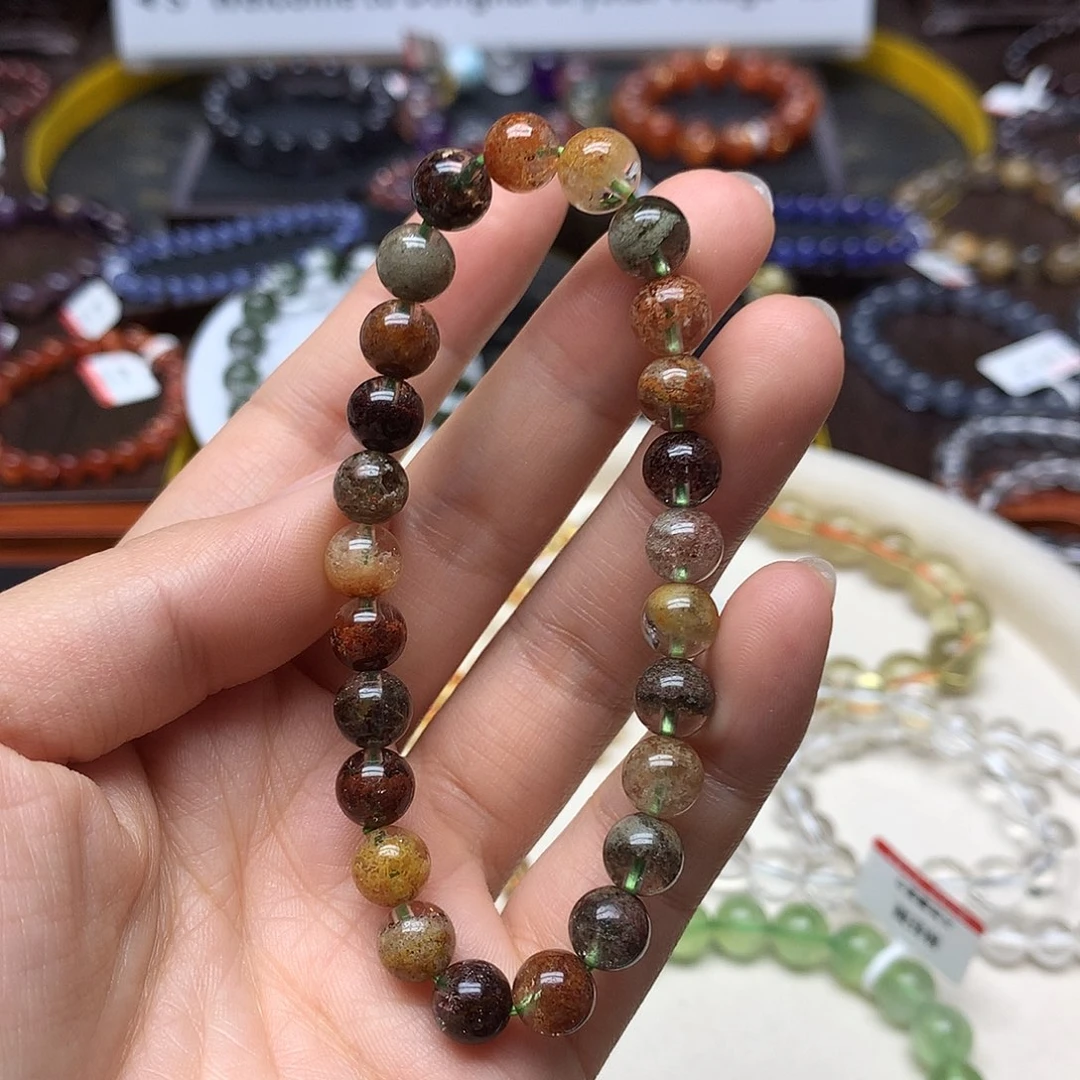 水晶手链未镶嵌手链