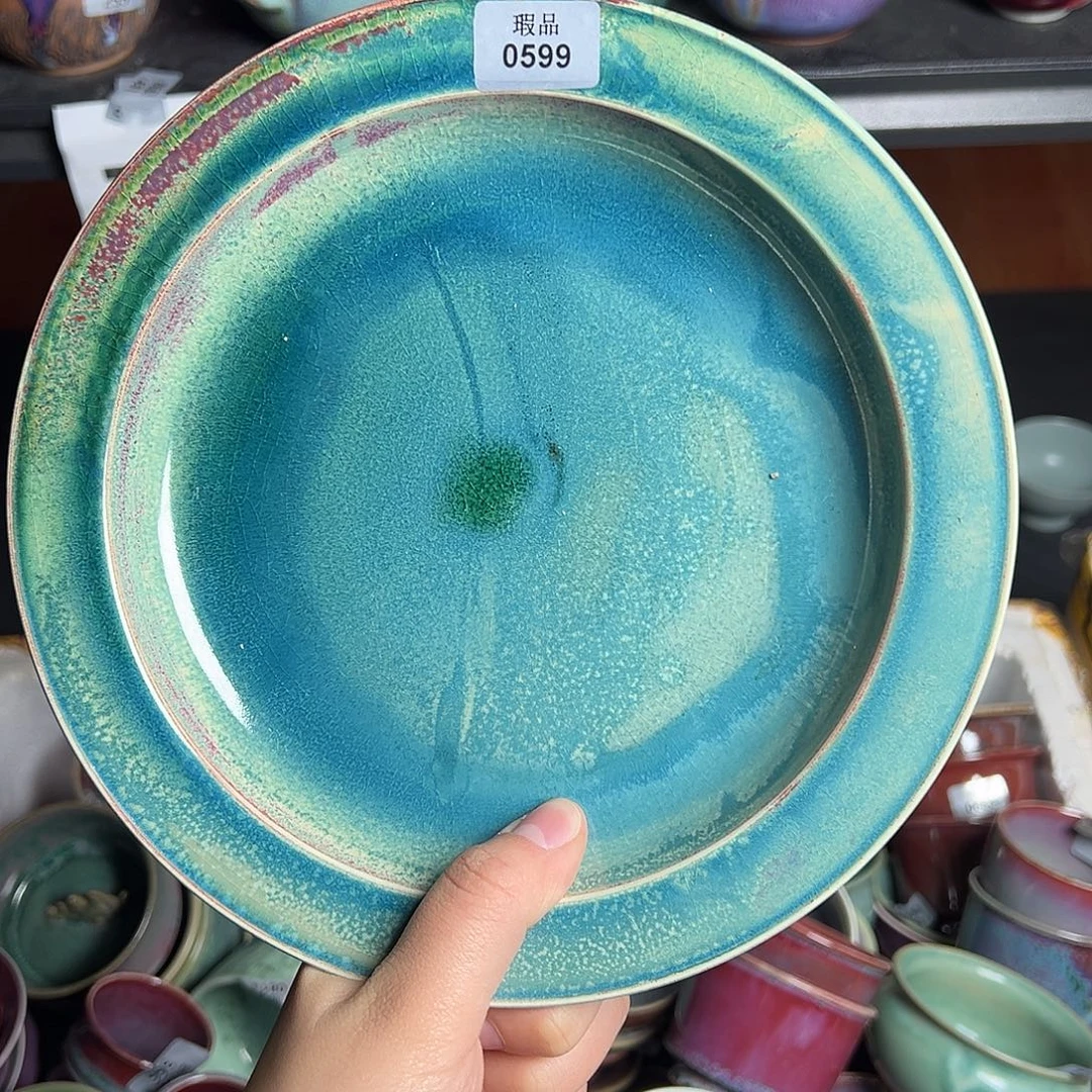 陶摆件窑口自销原矿钧瓷