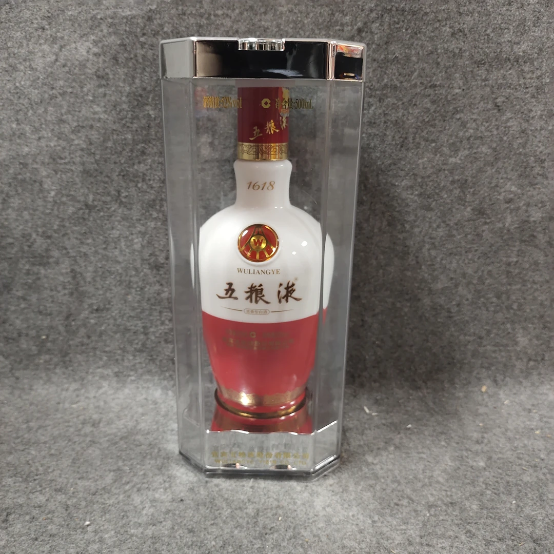 2011年五粮液1618白酒52度500ml-M25GV001E06-03