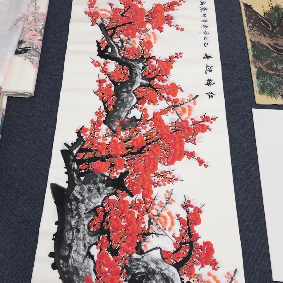 国画会娟艺术馆直播间