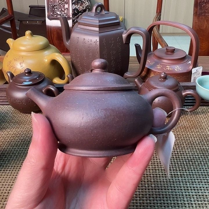 紫砂茶壶宜兴紫砂壶27