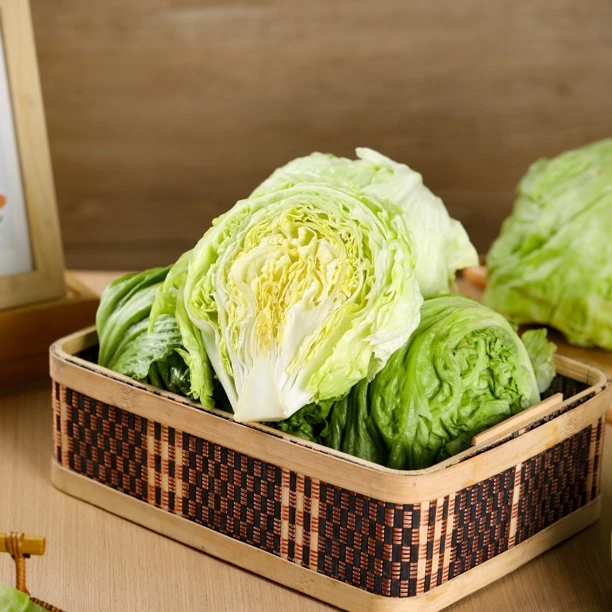 【秀兰鲜季】陕西泾阳鲜嫩球型生菜 现摘现发 冰箱存放（顺丰快递）