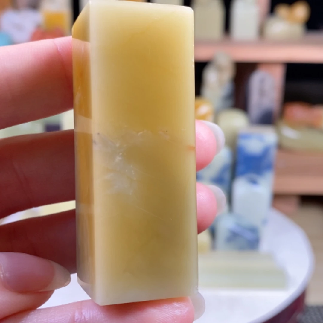 【闪购商品】青田石封门菜花黄……