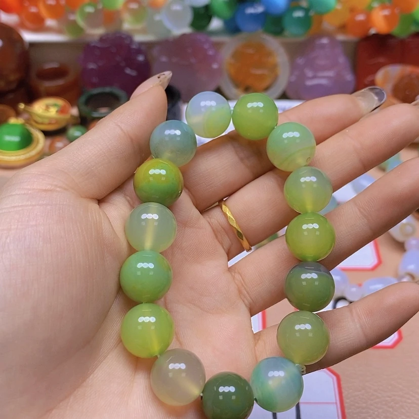 【闪购商品】玛瑙/玉髓颈饰未镶嵌朱*晓