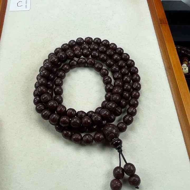 @****星月菩提吊坠凤眼