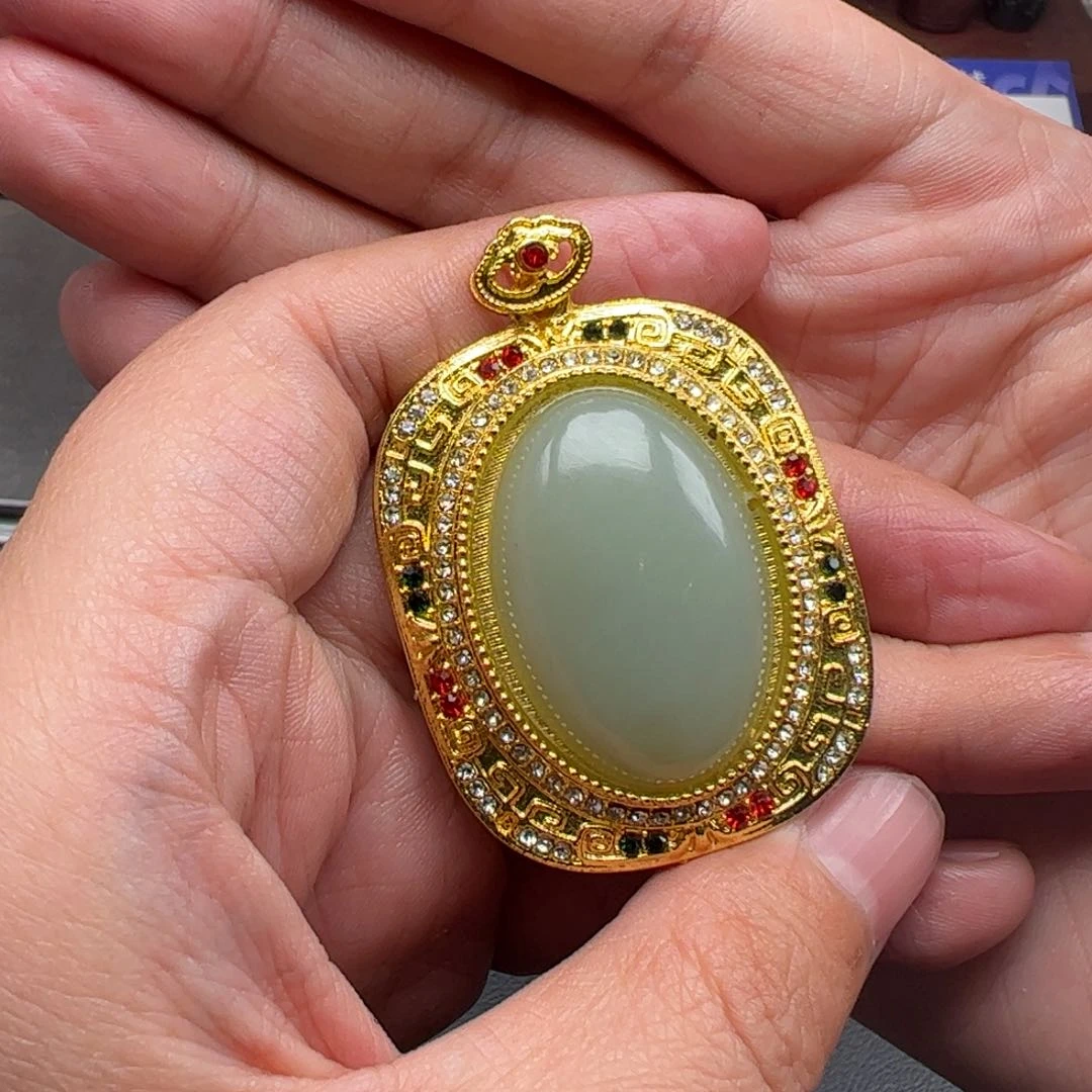 和田玉挂件未镶嵌