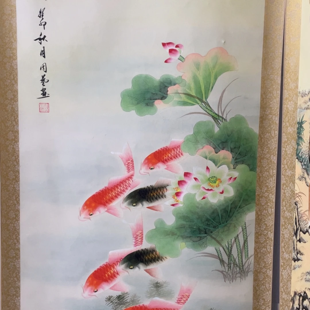 国画老师手笔手绘作品y