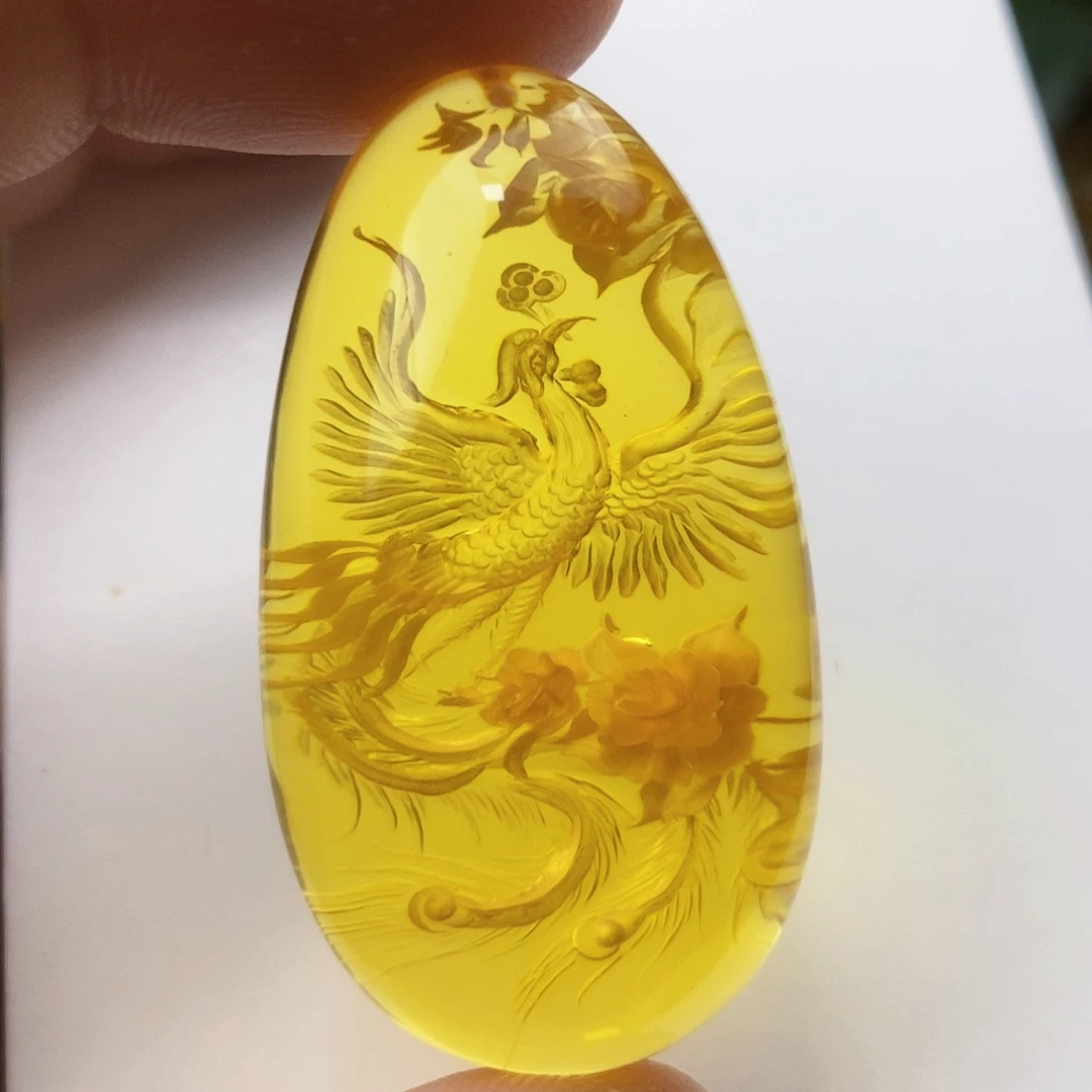 【闪购商品】金珀吊坠(不含链)未镶嵌