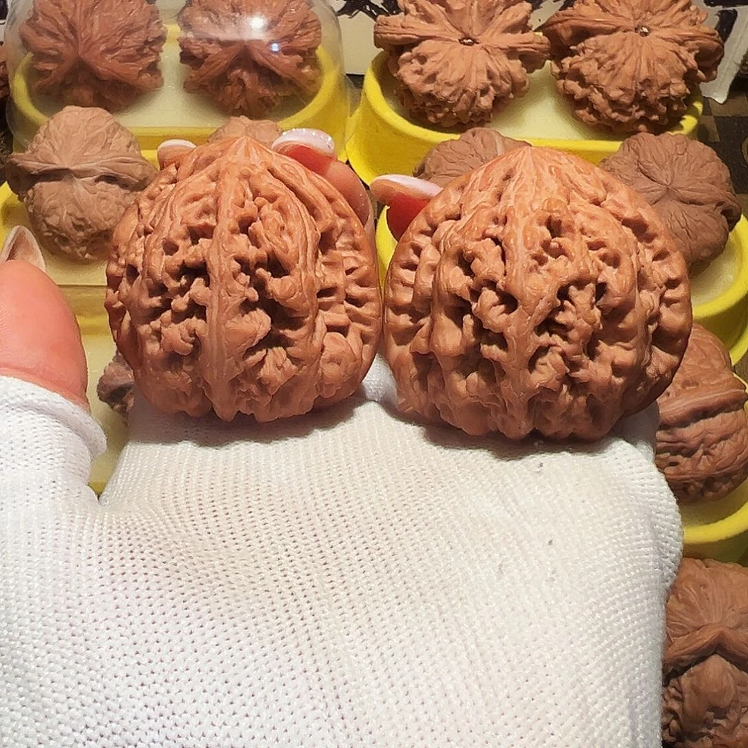 吊坠文玩核桃45全品大粗筋