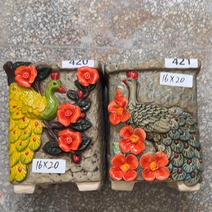 紫砂花盆粗陶材质多肉花盆