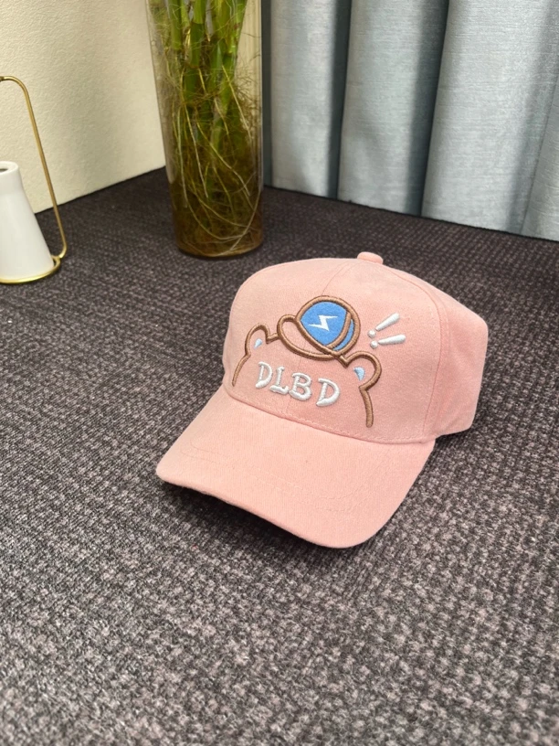 休闲风男圆顶大檐女鸭舌帽夏季帽子棒球帽宝宝女宝运动帽男童