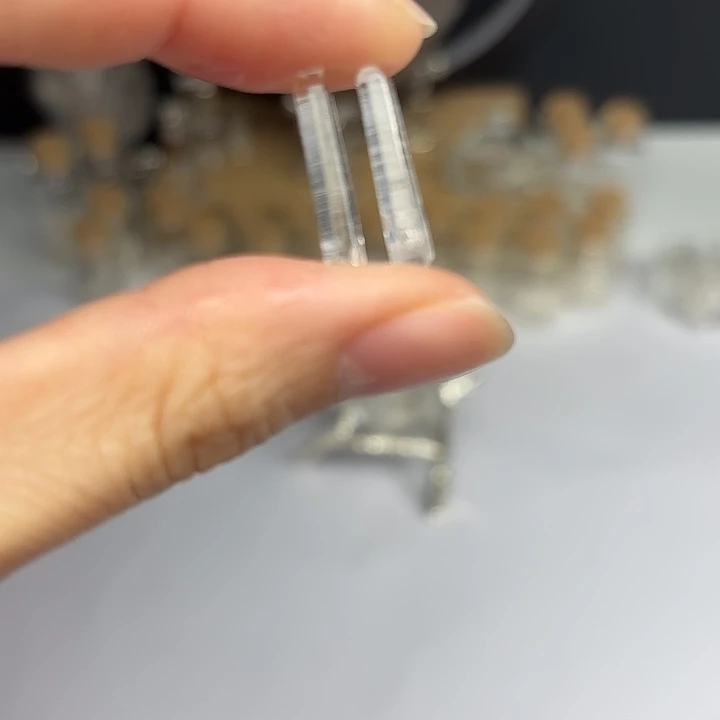水晶手链未镶嵌耳坠