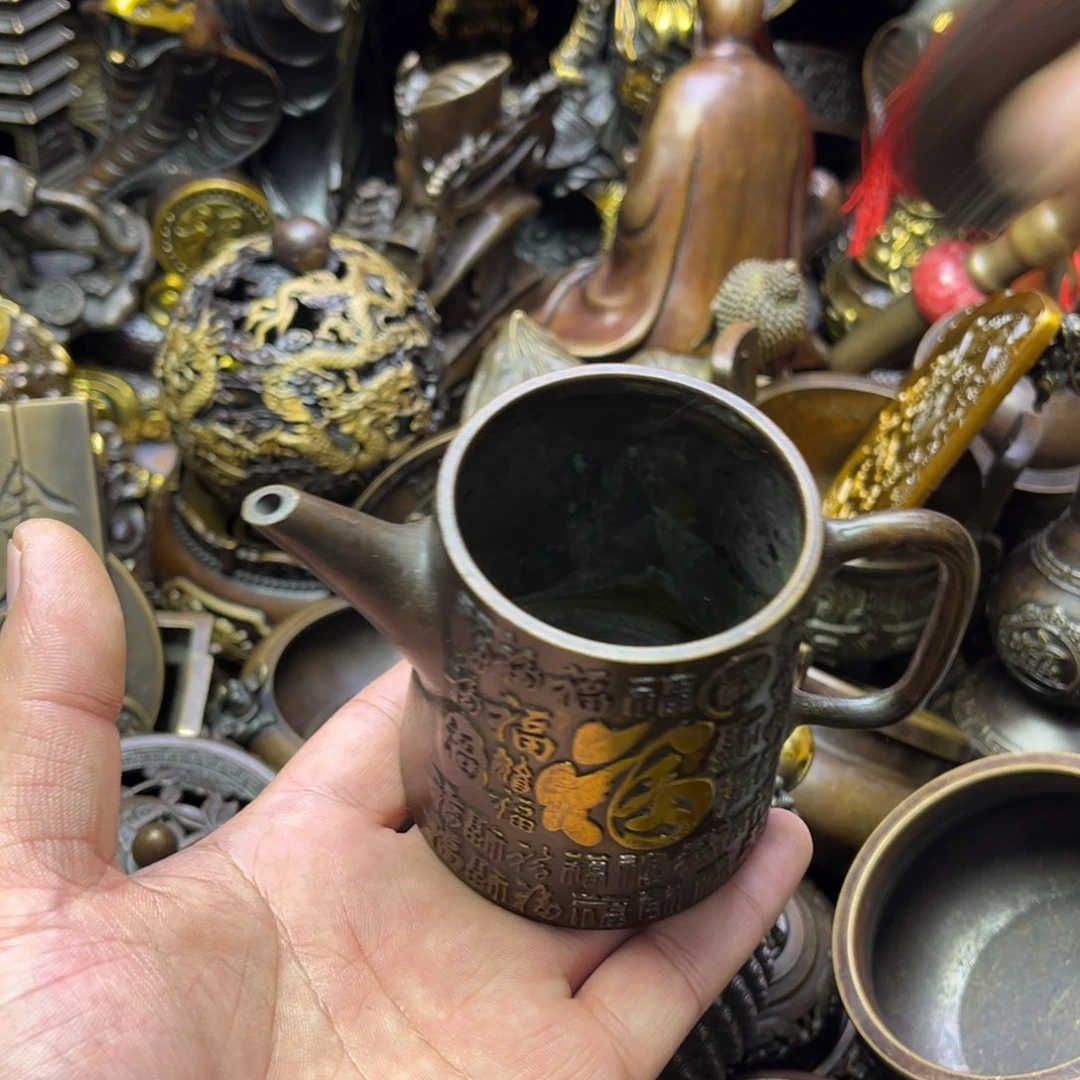 精品铜器摆件链接