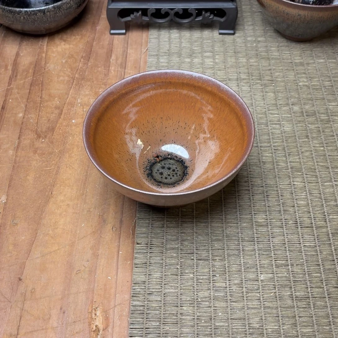 茶盏松风渡建盏柴烧