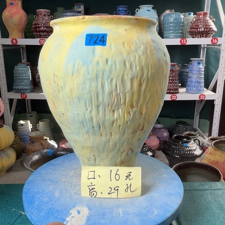 景德镇陶瓷花盆花器724