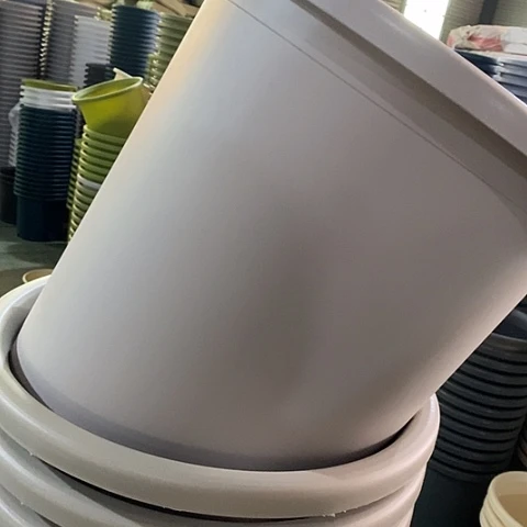 树脂四季8号灰白无托5个微瑕
