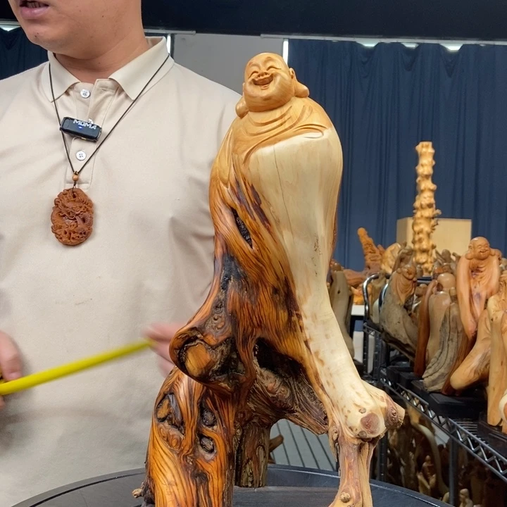 柏木（崖柏）随型摆件