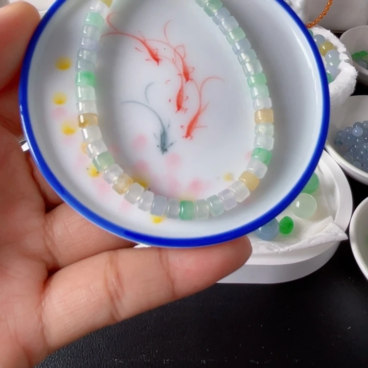 定制翡翠未镶嵌翡翠