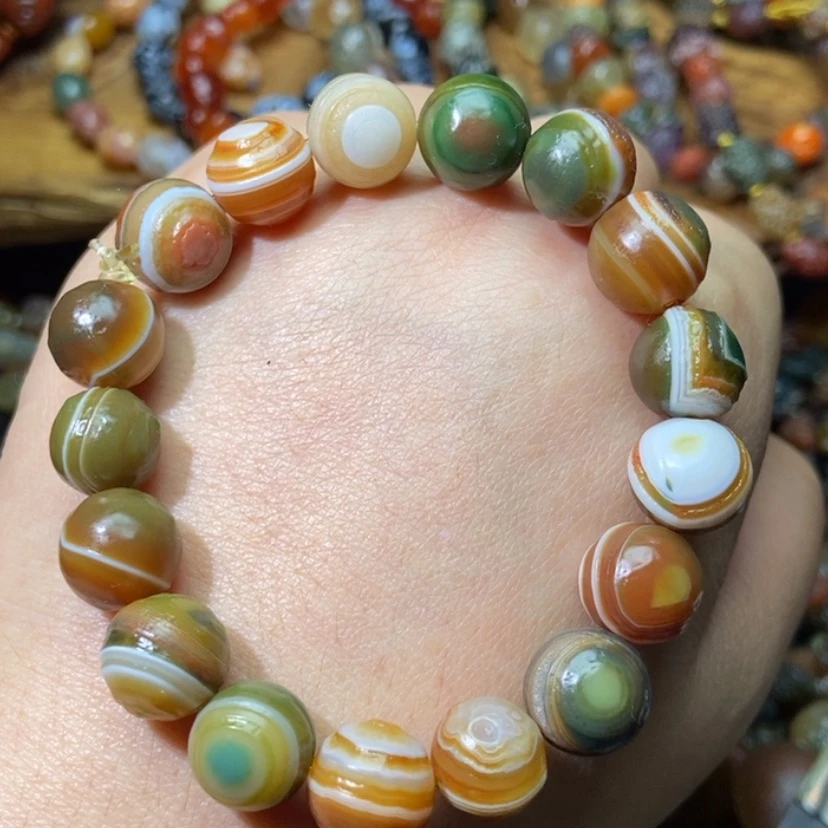 【闪购商品】合金手链玛瑙/玉髓