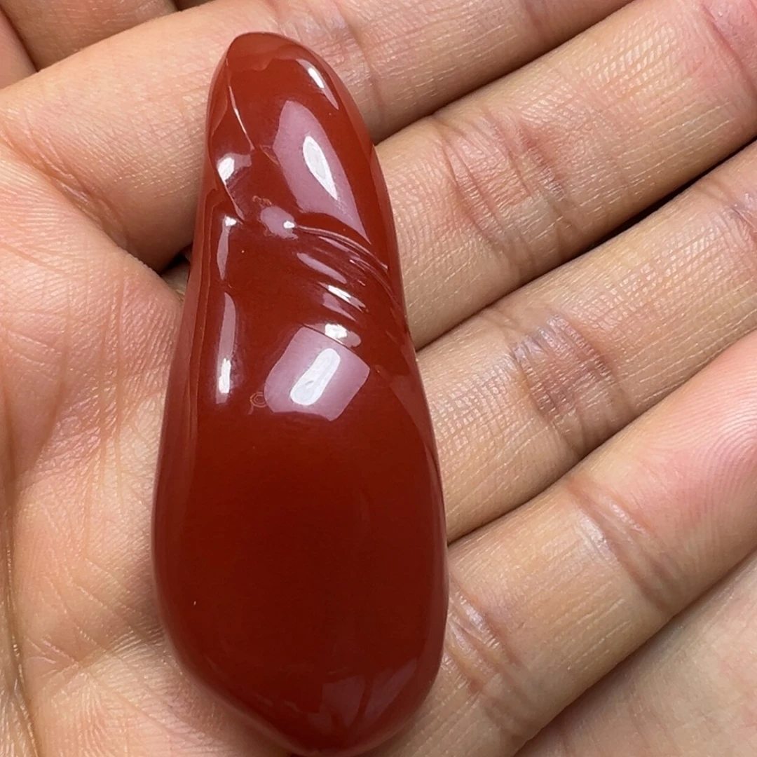 南红玛瑙未镶嵌吊坠