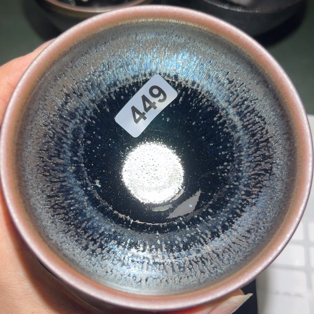 茶盏全手工原矿原釉建盏